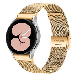 Kovový opasok na hodinky Samsung Galaxy Watch 4/5/6 Barva: Zlatá