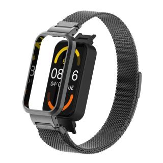 Kovový set na Xiaomi Smart Band 8 Active Barva: Čierna