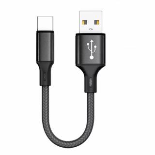 Krátky USB kábel Type-C Barva: Zelená