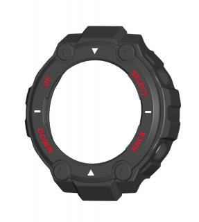 Kryt na hodinky AmazFit T-REX/T-REX PRO Barva: Červeno-bílá