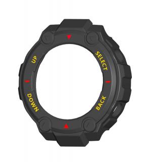 Kryt na hodinky AmazFit T-REX/T-REX PRO Barva: Žluto-červená
