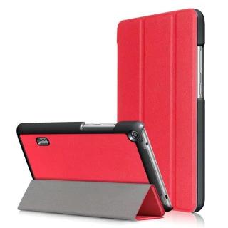 LUXUSNÉ PUZDRO Huawei Mediapad T3 7.0 Barva: Červená