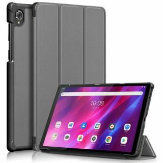 Luxusné puzdro LENOVO TAB K10 s potiskem Barva: Šedá