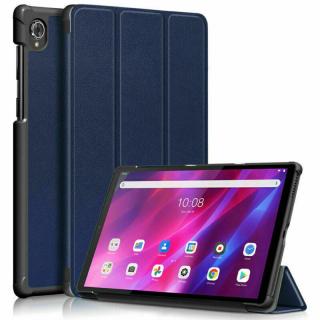 Luxusné puzdro LENOVO TAB K10 s potiskem Modrá: Tmavě modrá