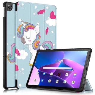 Luxusné puzdro LENOVO TAB M10 3gen - PLUS s potiskem Barva: var8 - poník