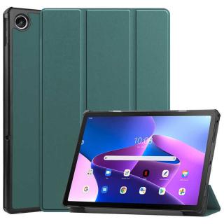 Luxusné puzdro LENOVO TAB M10 3gen - PLUS s potiskem Barva: Zelená