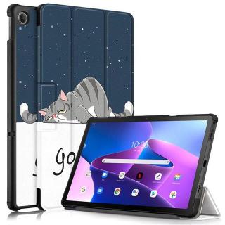 Luxusné puzdro LENOVO TAB M10 3gen - PLUS s potiskem možnosti: var.1 good night