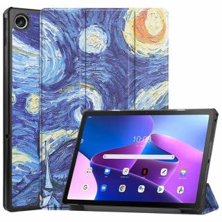 Luxusné puzdro LENOVO TAB M10 3gen s potiskem Barva: var7 van Gogh