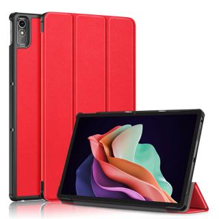 Luxusné puzdro LENOVO TAB P11 2nd Gen s potiskem Barva: Červená