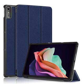 Luxusné puzdro LENOVO TAB P11 2nd Gen s potiskem Modrá: Tmavě modrá