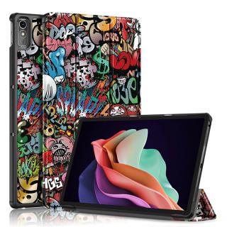 Luxusné puzdro LENOVO TAB P11 2nd Gen s potiskem možnost: var.3 grafity