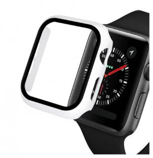 Luxusné puzdro na hodinky pro Apple Watch 5 - 40mm Barva: Bílá