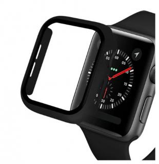 Luxusné puzdro na hodinky pro Apple Watch 5 - 40mm Barva: Černá