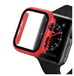 Luxusné puzdro na hodinky pro Apple Watch 5 - 40mm Barva: Červená