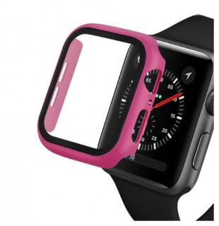 Luxusné puzdro na hodinky pro Apple Watch 5 - 40mm Barva: Nachová