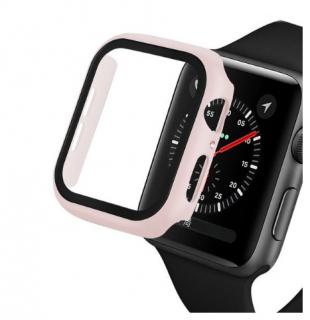 Luxusné puzdro na hodinky pro Apple Watch 5 - 40mm Barva: Růžová