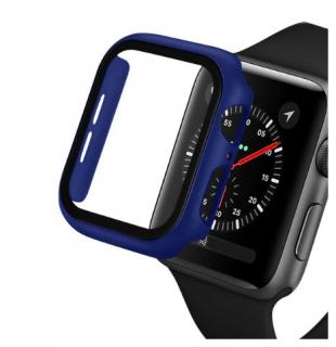 Luxusné puzdro na hodinky pro Apple Watch 5 - 40mm Barva: Tmavě modrá