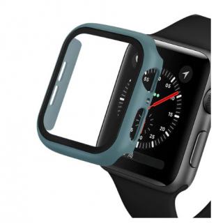 Luxusné puzdro na hodinky pro Apple Watch 5 - 40mm Barva: Zelená