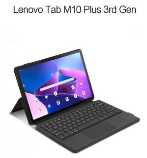 Luxusné puzdro na LENOVO TAB M10 PLUS (3RD GEN) 10.6  s klávesnicí Barva: Čierna