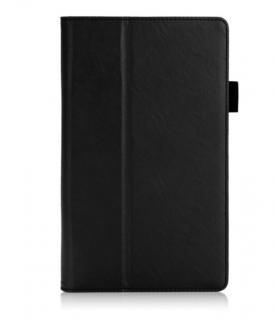 Luxusné puzdro Samsung Galaxy Tab A 10,5 s kapsami Barva: Černá
