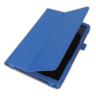 Luxusné puzdro Samsung Galaxy Tab A 10,5 s kapsami Barva: Modrá