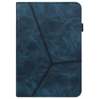 Luxusné puzdro Samsung Galaxy Tab S7 FE / S8 PLUS s kapsami Barva: Modrá