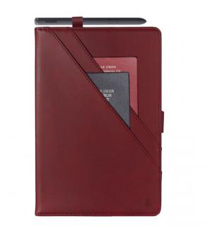 Luxusné puzdro Samsung Galaxy Tab S7/S8 s kapsami Barva: Červená