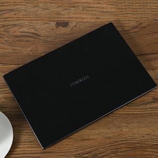 Luxusní kožený kryt pro Huawei MateBook Barva: Černá, Varianta: MateBook 14 2020