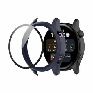 Luxusní kryt na HUAWEI Watch 3 Barva: Tmavě modrá