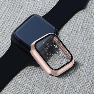 Luxusní obal na Apple Watch Serie 7 / 8 - 41 mm Barva: Růžová-matná