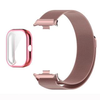 Luxusný set na Xiaomi Redmi Watch 4 Barva: Ružová