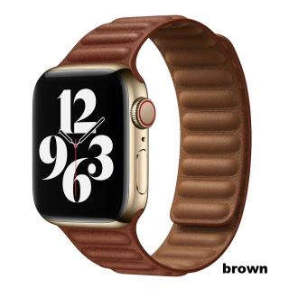 Magnetický Opasok na hodinky Apple Watch 38,40,41 mm možnosti: Brown