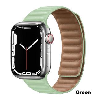 Magnetický Opasok na hodinky Apple Watch 38,40,41 mm možnosti: Green