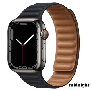 Magnetický Opasok na hodinky Apple Watch 38,40,41 mm možnosti: midnight