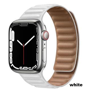 Magnetický Opasok na hodinky Apple Watch 38,40,41 mm možnosti: White