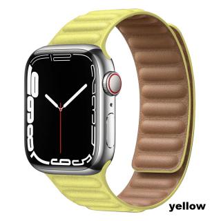 Magnetický Opasok na hodinky Apple Watch 38,40,41 mm možnosti: Yellow