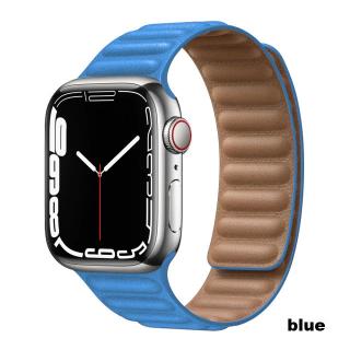 Magnetický Opasok na hodinky Apple Watch 42, 44, 45 mm možnosti: blue