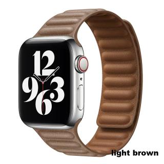 Magnetický Opasok na hodinky Apple Watch 42, 44, 45 mm možnosti: light brown