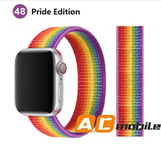 Nylonový pásek pro APPLE WATCH 38/40/41 mm možnosti: Pride Edition