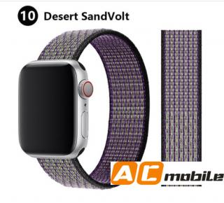 Nylonový pásek pro APPLE WATCH 42/44/45 mm možnosti: Desert SandVolt