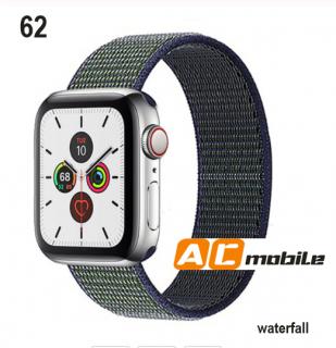 Nylonový pásek pro APPLE WATCH 42/44/45 mm možnosti: Waterfall