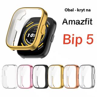 Obal na Amazfit Bip 5 Barva: Transparentní