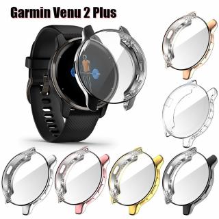 Obal na hodinky Garmin Venu 2 Plus Barva: Transparentní