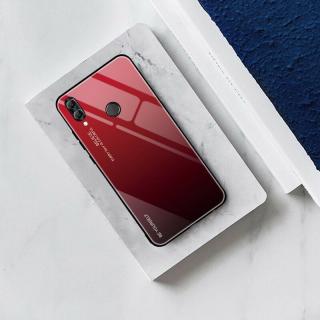 Obal na Honor 10 Lite Barva: ČERVENO-ČERNÁ