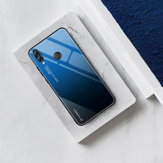 Obal na Honor 10 Lite Barva: Modrá-černá