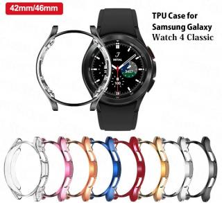 Obal na Samsung Galaxy Watch 4 Classic 42mm Barva: Transparentní