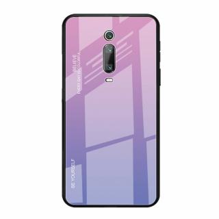 Obal na Xiaomi Mi 9T Barva: Fialovo-růžová