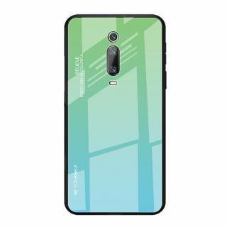 Obal na Xiaomi Mi 9T Barva: Modrá-zelená