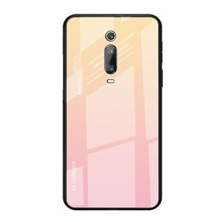 Obal na Xiaomi Mi 9T Barva: Růžová-žlutá