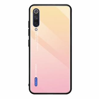 Obal na Xiaomi Mi A3 Barva: Růžová-žlutá